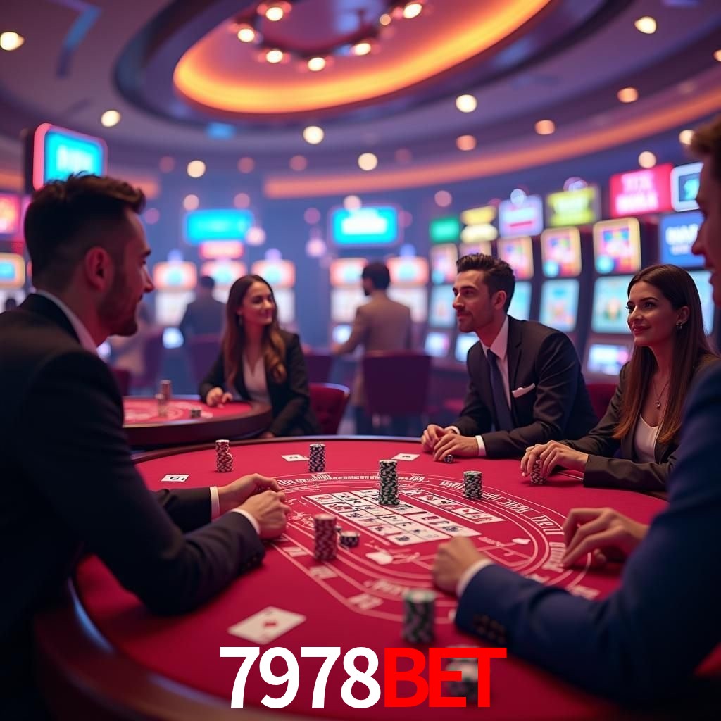 Inovações de Jogos na 7978bet: O Futuro das Experiências Interativas